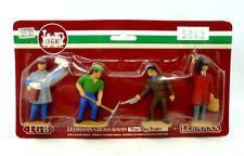 VINTAGE LGB LEHMANN 5043 ZUGARBEITER FIGUREN DER GROSSE ZUG SPUR G