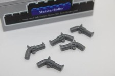 Lego (c) 5x Pistole Weapon
