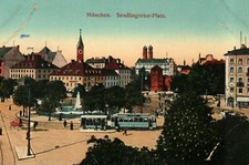 Munchen Sendlinggertor Platz