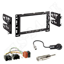 Opel GT 2007-2009 Doppel 2-DIN