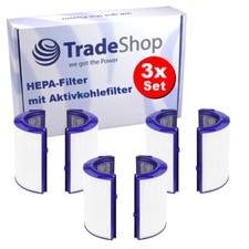 3x Ersatz HEPA-Filter inkl