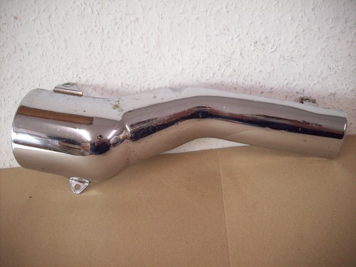 Auspuff blende hitzeschutz - auspuff,