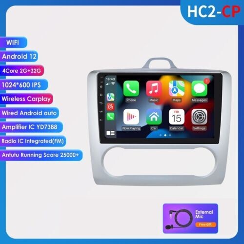 Android12 radio autoradio navi - radio,