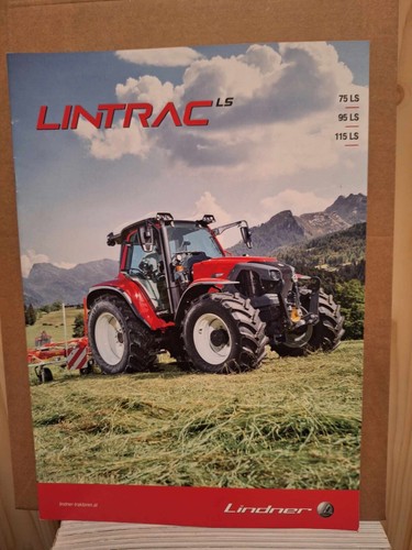 Lindner lintrac 10 - lintrac, ls