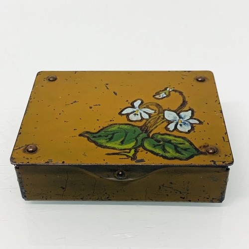 Jugendstil briefmarkendose - jugendstil,