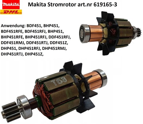 Original makita anker rotor - original, anker-rotor