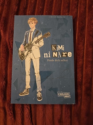 Rebuy manga kimi ni - manga, nare