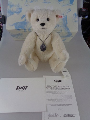 Steiff teddybär margarete - steiff,