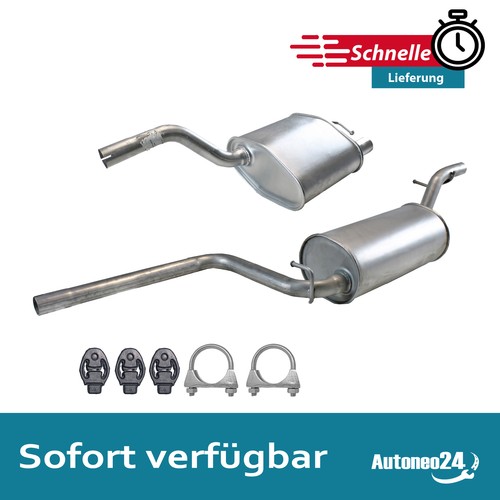 Auspuffanlage für ford focus - ford,