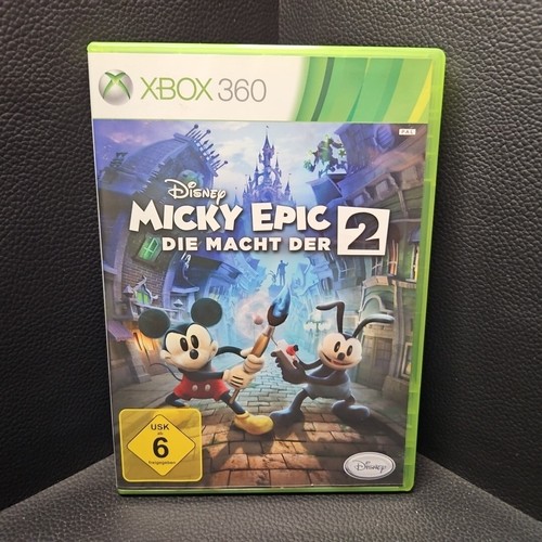 Xbox 360 disney micky epic - disney,