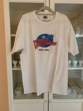 Vintage 90er Planet Hollywood T-Shirt weiß Hong Kong Gr. XXL