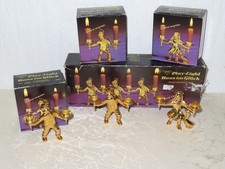 BMF " 2x Hans im Glück"  1x Gänselisel " Figuren 24 Karat vergoldet mit Karton !