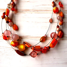 Halskette Perlenkette