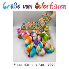 Handgefärbte einöder merino - handgefärbte,