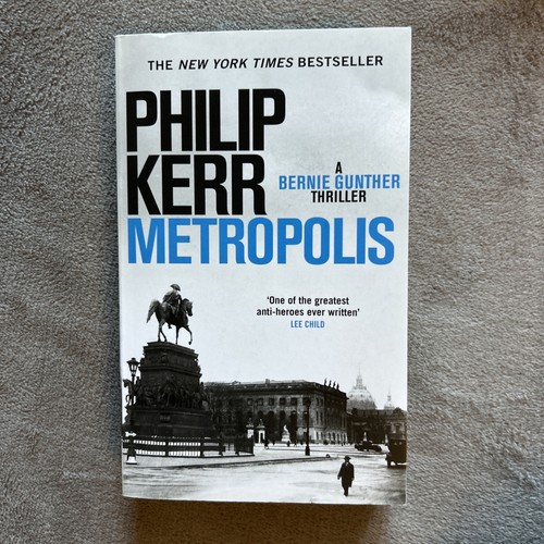 Metropolis von philip kerr - metropolis,