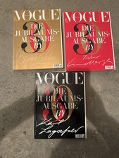 Zeitschrift Magazin Vogue Oktober 2009 30 Jahre Lagerfeld Lindbergh Weber