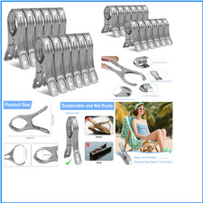 Edelstahl-Klemme | 12 Stück |