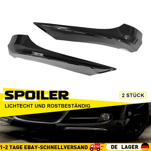 Frontspoiler ecken flaps - ecken,