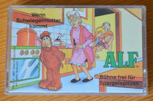 Hörspielkassette alf wenn - alf, *wenn