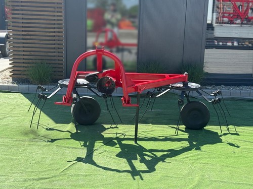 Kreiselwender 2x6 zähne - 2,7m,