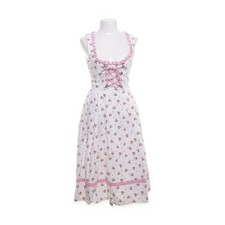 Loden-Frey, Dirndl, Größe: 36, Weiß/Mehrfarbig, Blumen, Damen #s9E