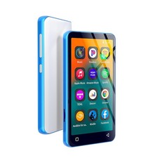 MP3-Player mit Bluetooth und WLAN, 4"-Voll-Touchscreen MP4 MP3-Player mit