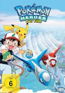Pokémon heroes der - pokémon, film