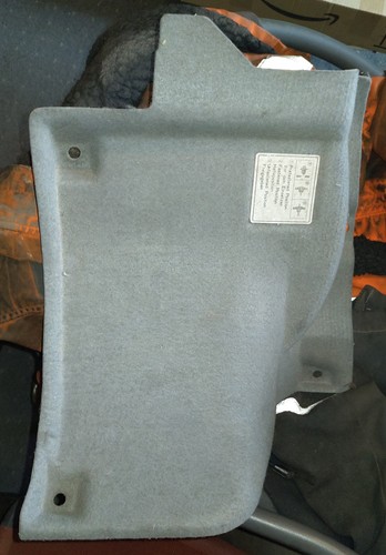 Kofferraum verkleidung hinten - verkleidung,