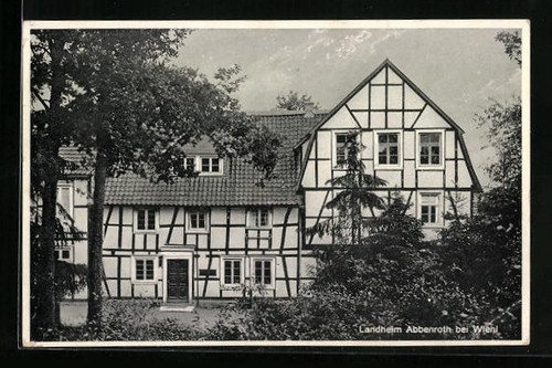 Abbenroth bei wiehl blick - abbenroth, wiehl,