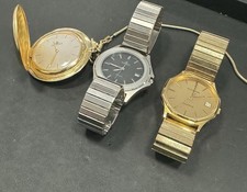 Konvolut 3 Vintage Dugena  Herren  Uhren/  Taschenuhr Mechanisch /2 Quarz