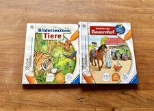 Tiptoi Bücher 4-7 Jahre Entdecke den Bauernhof und Bilderlexikon Tiere