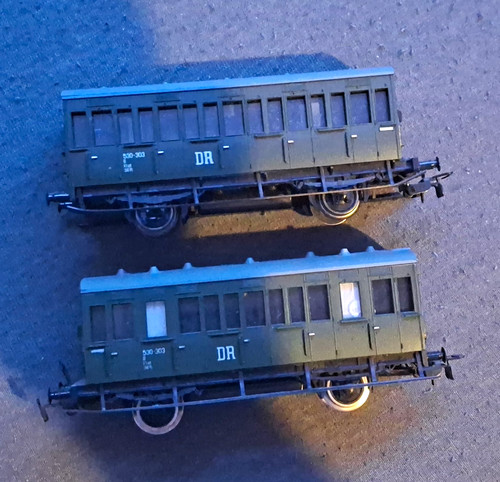 Gedeckte güterwagen dr - 2x,