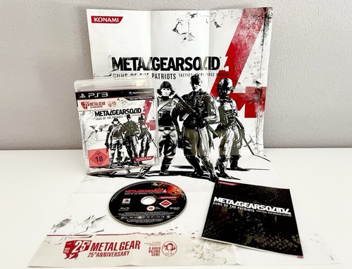 Metal gear solid - metal, 4-guns