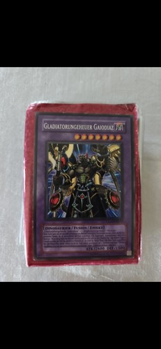 Gladiatorungeheuer - yu-gi-oh!,