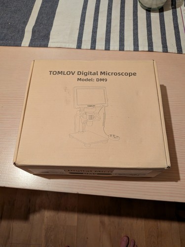 Tomlov digitalmikroskop dm9 - tomlov,