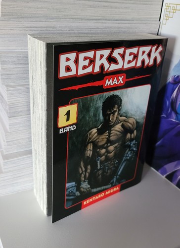 Berserk max manga 2 21 - manga, 1-21