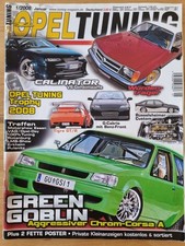 Opel Tuning 1/2008 Ascona C, Astra, Commodore C, Calibra DTM, Kadett A C, Corsa 