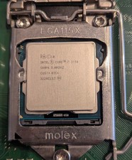 CPU Intel i7 3770 + MB Fujitsu