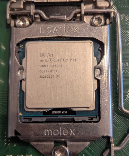 Cpu intel 3770 - cpu,