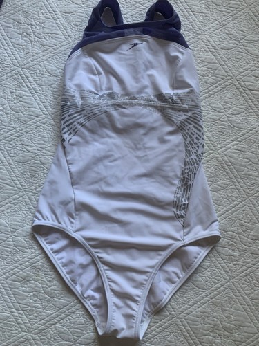 Badeanzug speedo weiß 40 - badeanzug,