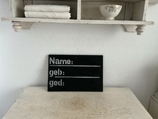 Alte Stalltafel Tafel Schild