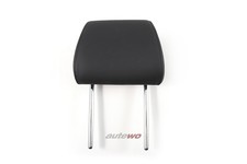 8H0885905A NEU Audi A4 8H Cabrio B6 Cabrio Leder-Kopfstütze Hinten soul schwarz