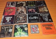 Cypress Hill 18CDs Lot Sammlung Rap B-Real Limited Pockit DJ Muggs Sean Dog 