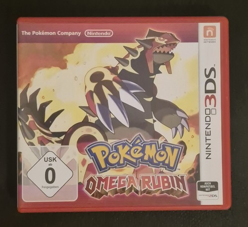 Pokémon omega rubin - omega,