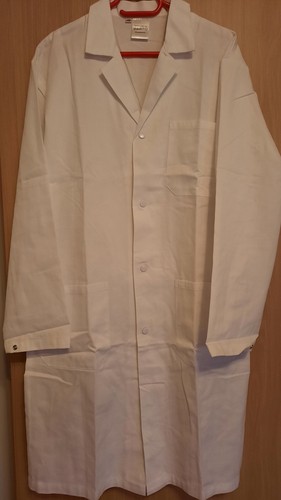 Laborkittel weiß unisex - laborkittel,