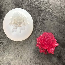 3D Klare Rosenform Silikonform Für Fondant Kuchen Harz Schmuck Charms DIY
