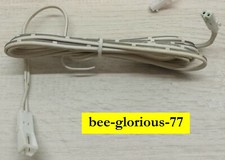 1x Naber Lumica LED Verbindungsleitung 24 weiß 200cm mit Ministecksystem