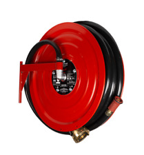 Schlauchhaspel Set f. Wandhydrant LINKS 30m Schlauch + Haspel + Anschluss