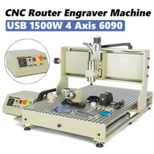 4 Achse 6090 CNC 1500W