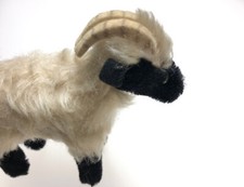 Steiff Stofftier Ziegenbock, Höhe 11,5 cm, guter Zustand